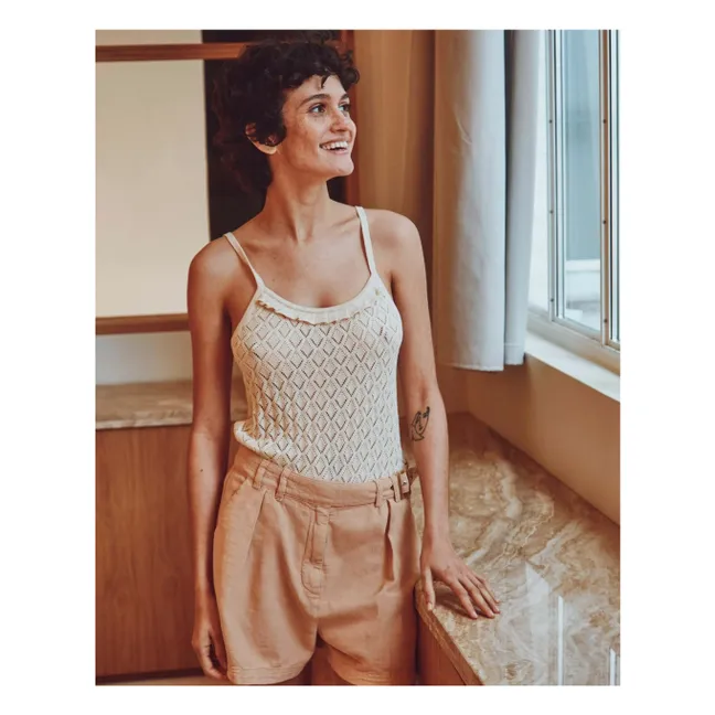 Canotta Bellina | Ecru