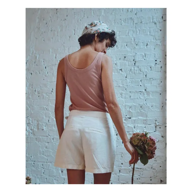 Bart tank top | Terracotta