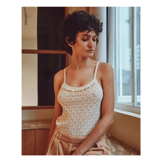 Canotta Bellina | Ecru