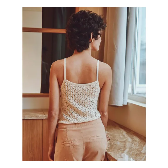 Canotta Bellina | Ecru
