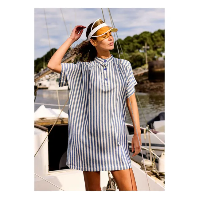 Robe Fauste Denim | Bleu