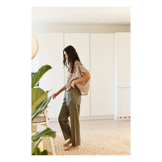 Camicetta in cotone Florine | Arancione