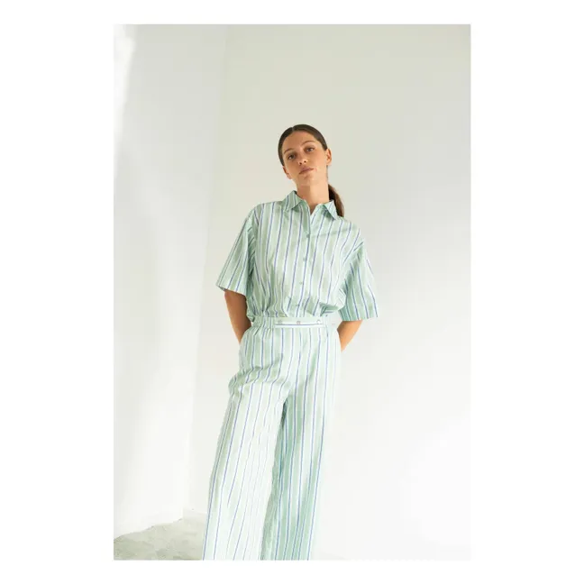 Chemise Rayures | Vert