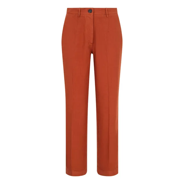 Elastische Hose Baumwolle | Ahorn