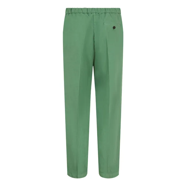 Pantalones de algodón | Salvia