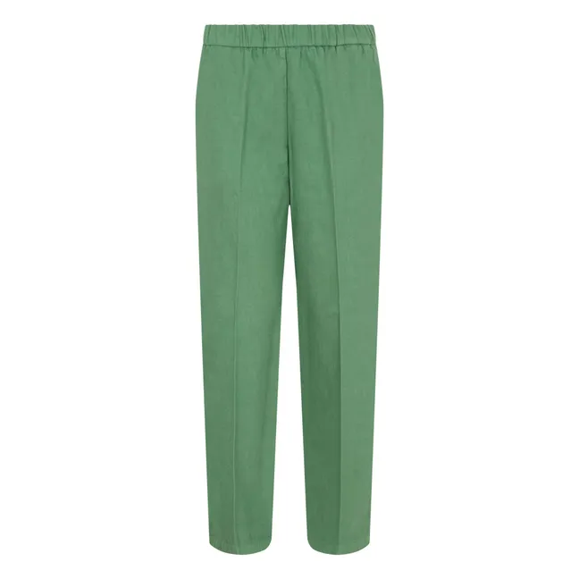 Hose Baumwolle | Salbei