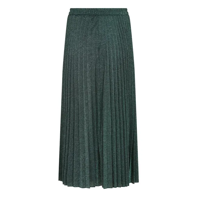 Falda metálica Emi | Verde