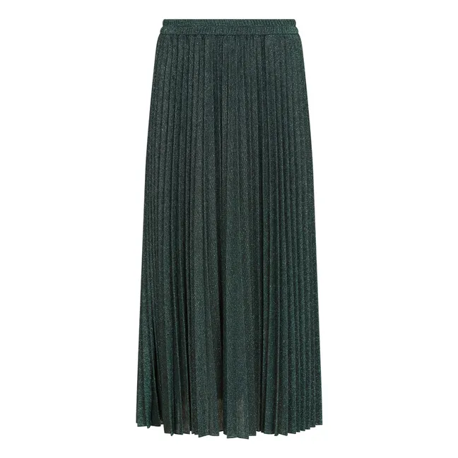 Falda metálica Emi | Verde