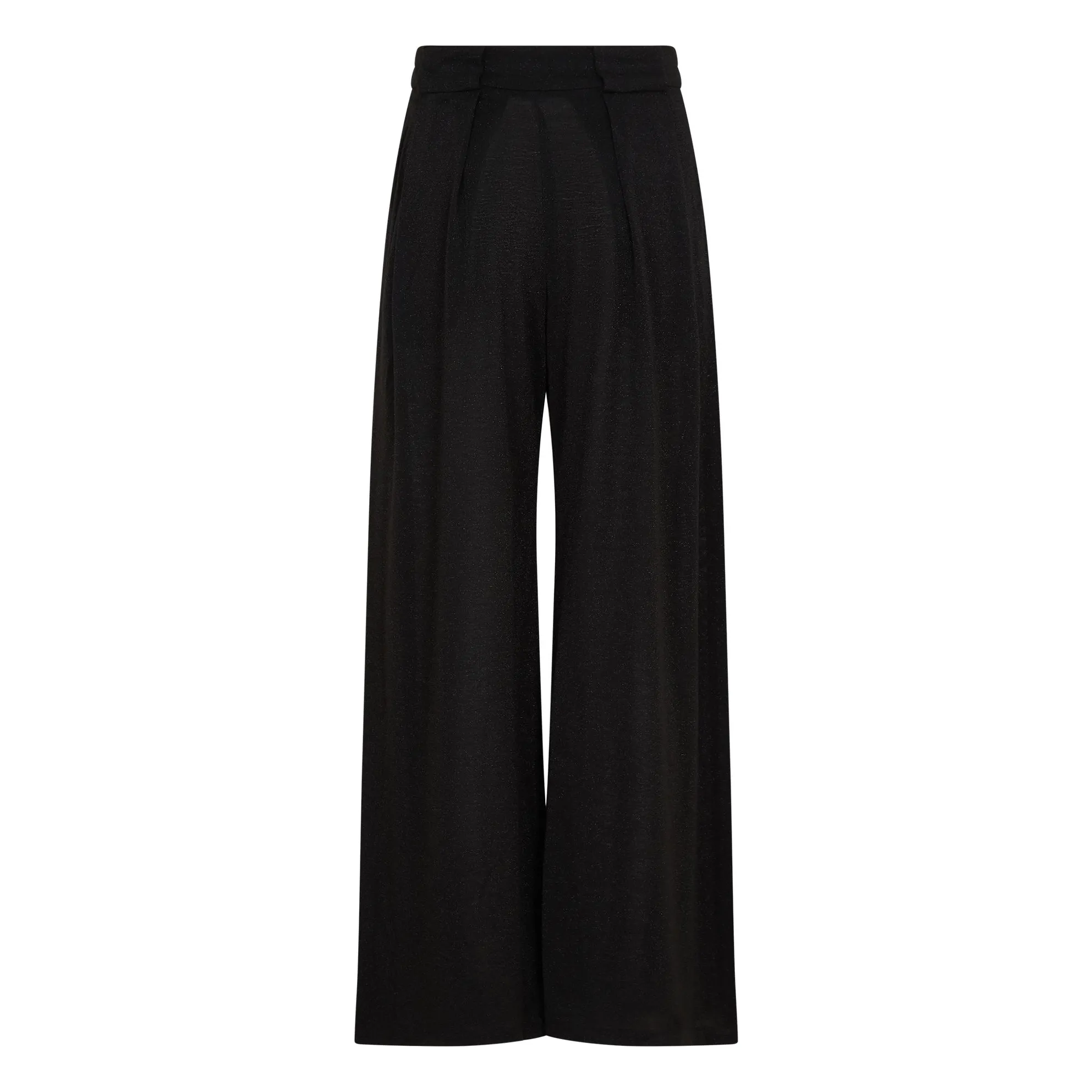 Pantalon Aspen Métallisé | Noir- Image produit n°1
