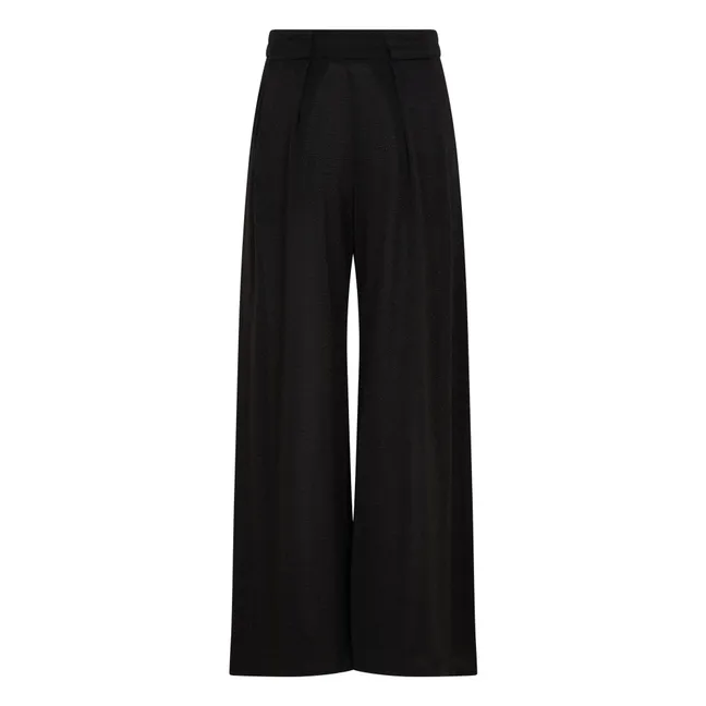 Aspen-Hose Metallic | Schwarz