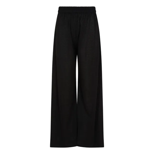 Aspen-Hose Metallic | Schwarz