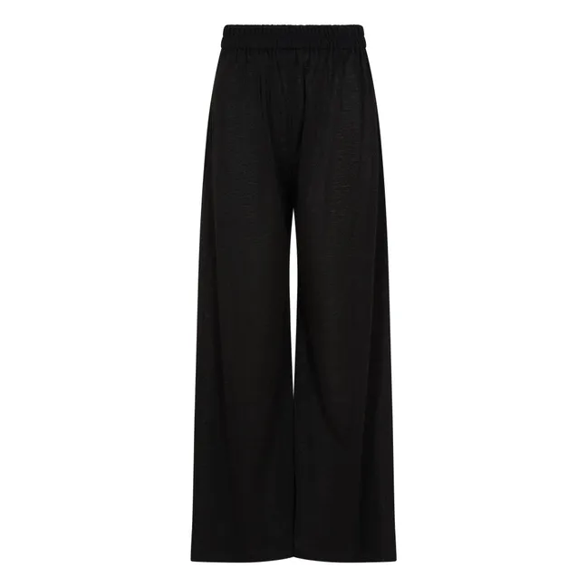 Pantalon Aspen Métallisé | Noir