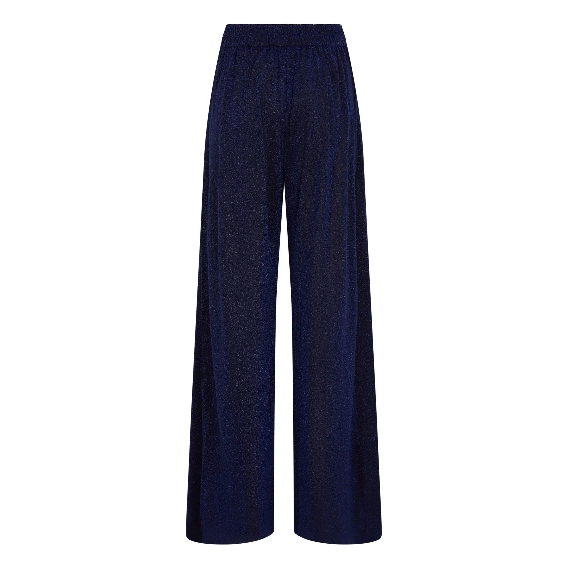Pantalon Aspen Métallisé | Bleu marine- Image produit n°1