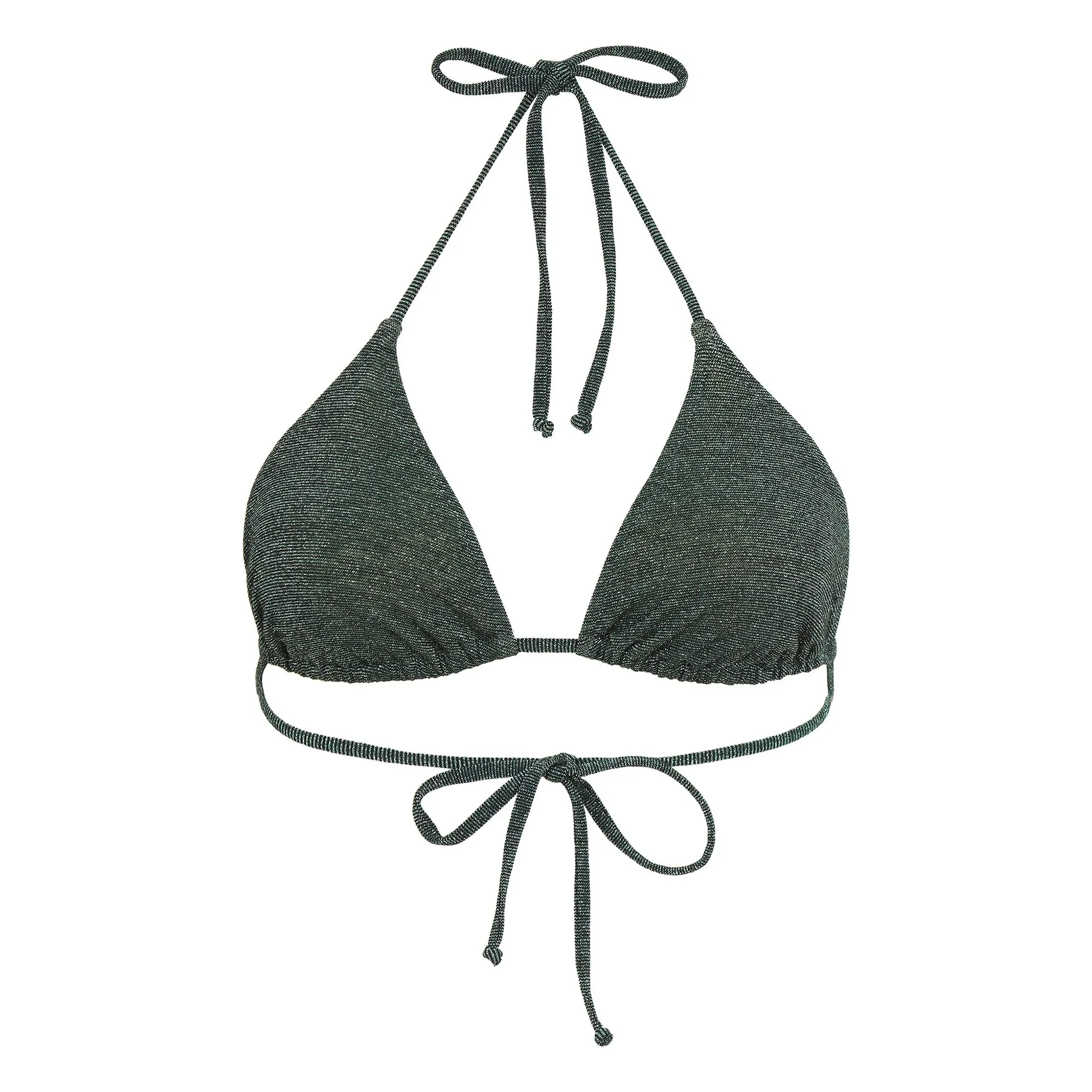Momoni Green Marine Metallic Top