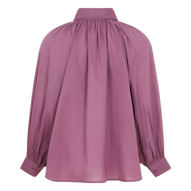 Blusa Jeanne Voile de Coton | Violeta