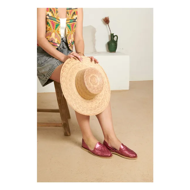 Sandalias Alegre Metallic | Rosa