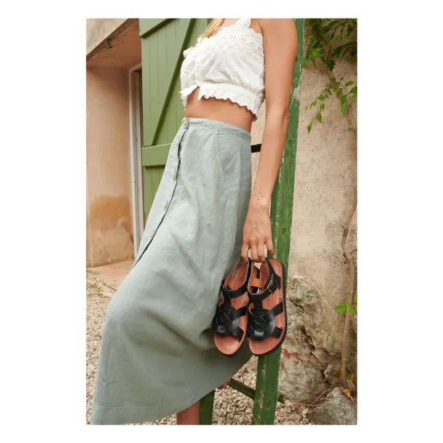 Sandalias de Tulum | Negro