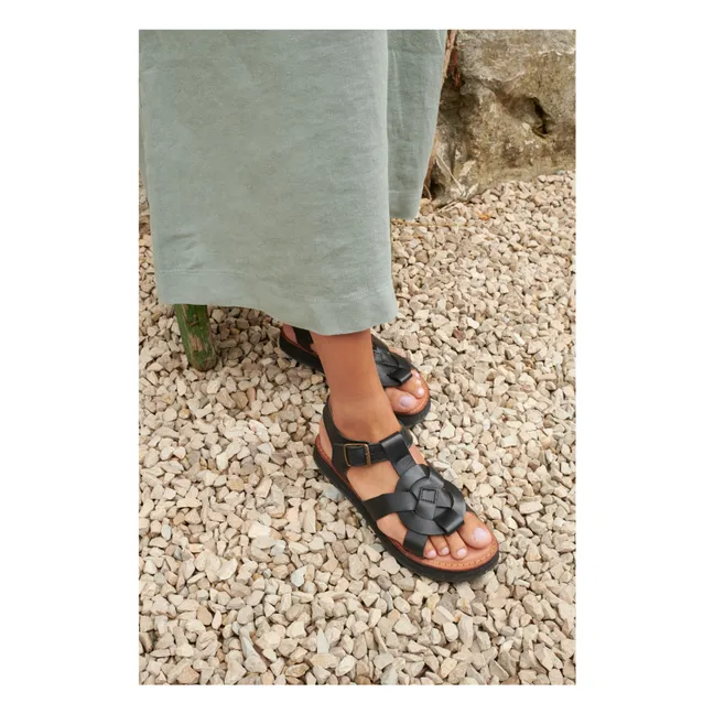 Sandalias de Tulum | Negro
