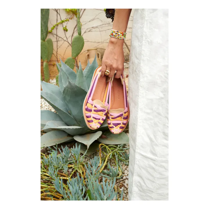 Sandales Rita | Violet- Image produit n°0