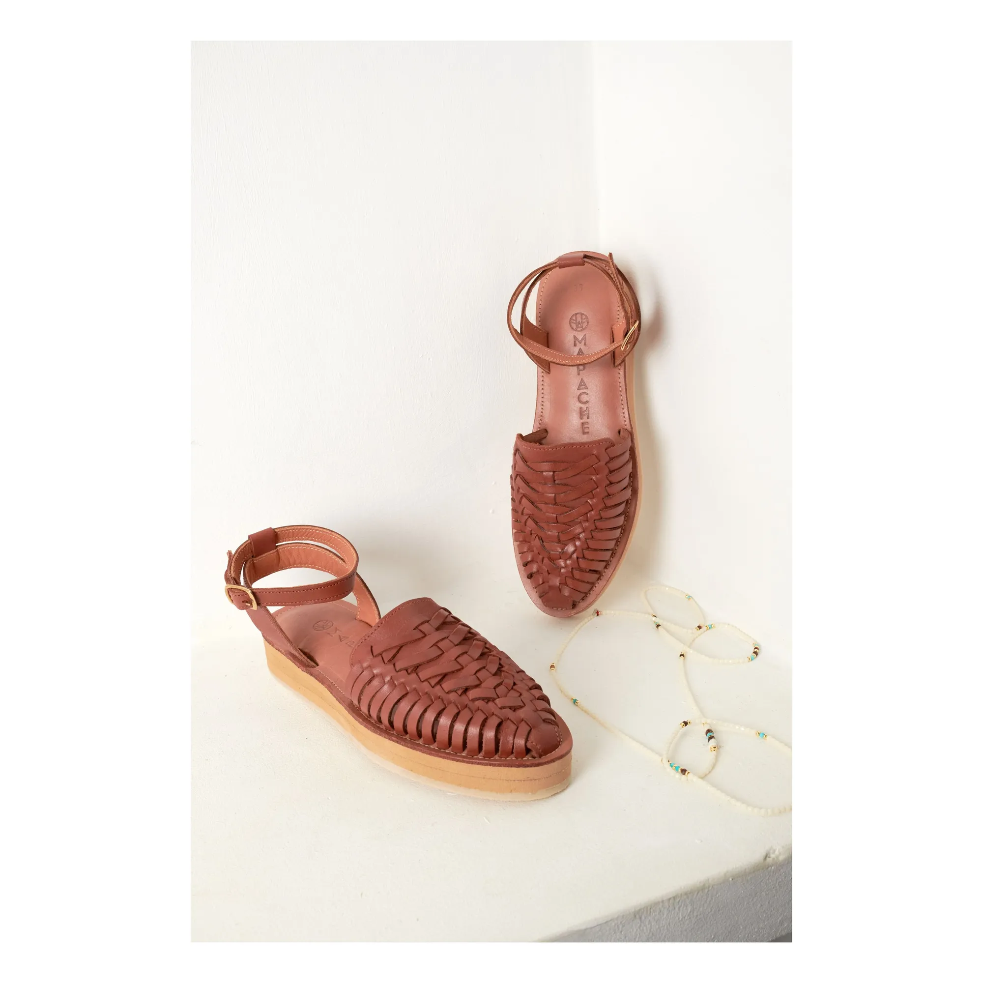Sandales Loma | Tabac- Image produit n°2