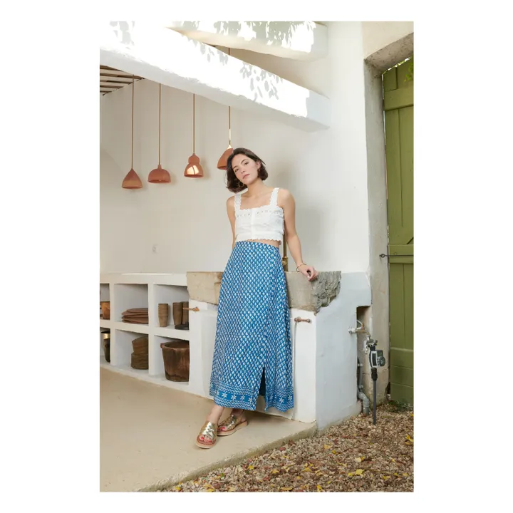 Sandales Lola Métallisées | Champagne- Image produit n°2