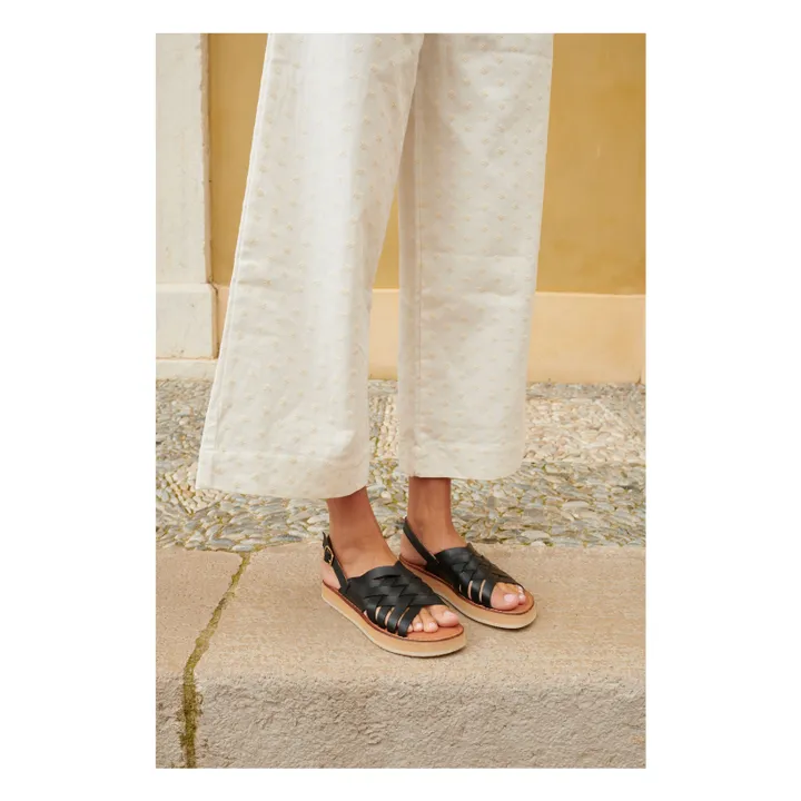 Sandales Lola | Noir- Image produit n°0