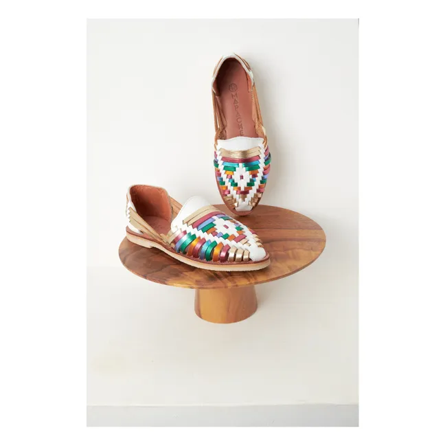 Sandalias Ibarra Iris Metallic | Dorado