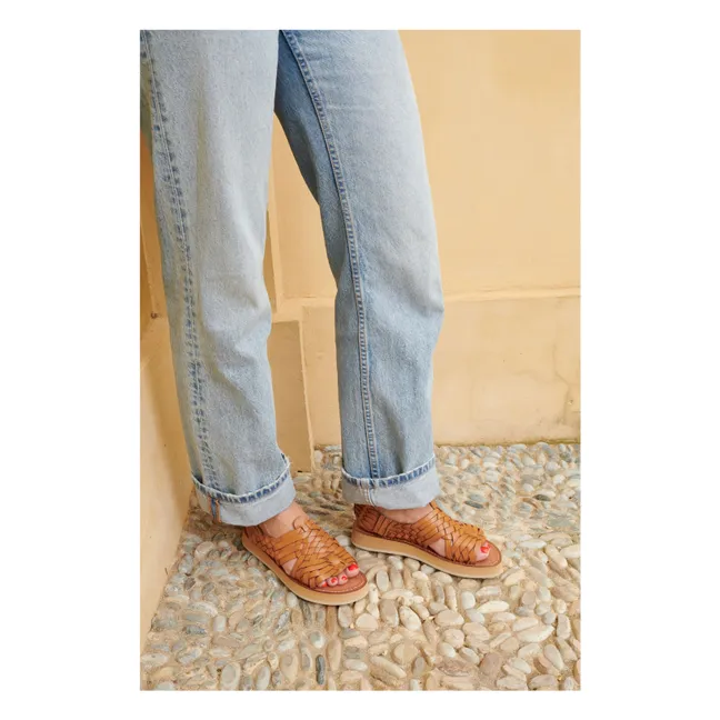 Sandalias Fria | Camel