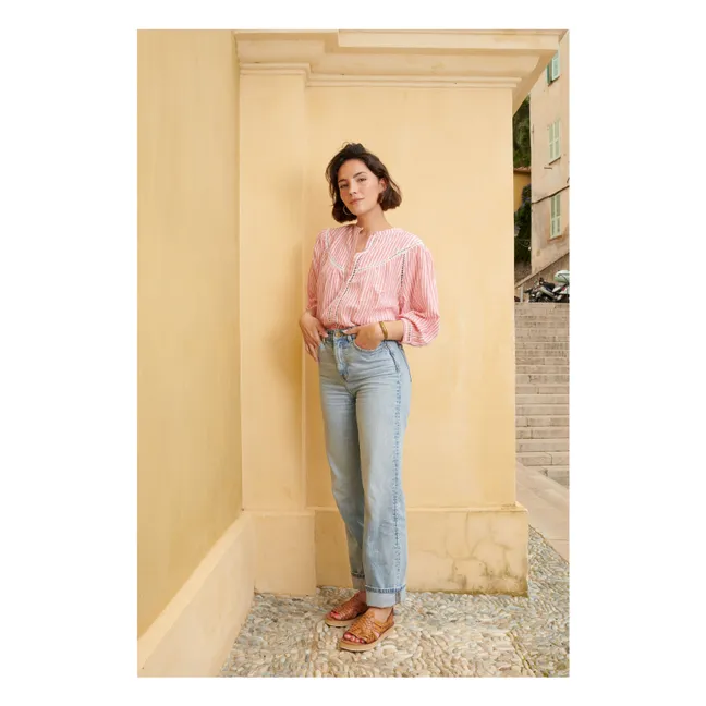 Sandalias Fria | Camel
