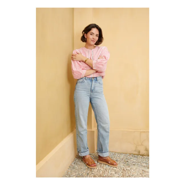 Sandalias Fria | Camel