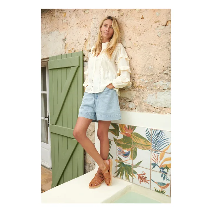 Sandales Diego | Camel- Image produit n°2