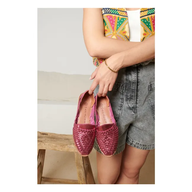 Sandalias Alegre Metallic | Rosa