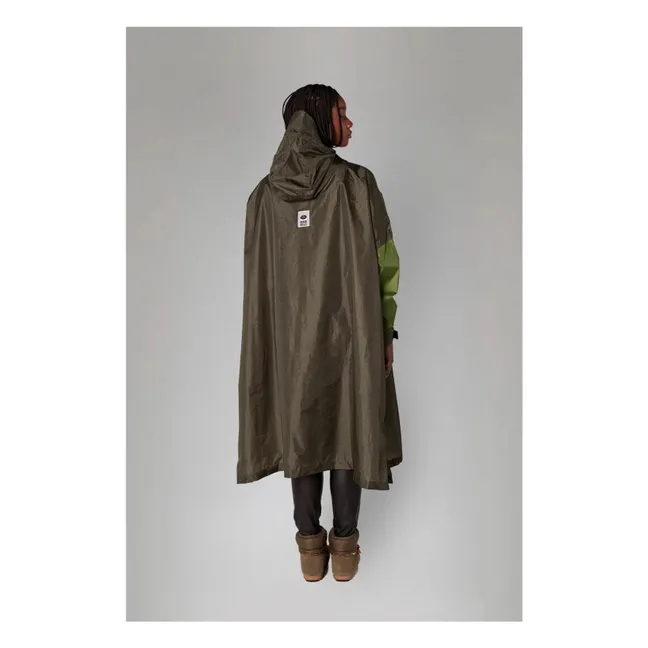 Cape Imperméable Herringbone - Collection Femme | Marron