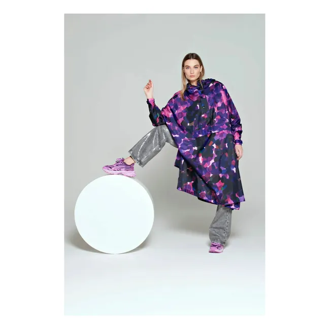 Cape Imperméable City Lights - Collection Femme | Violet