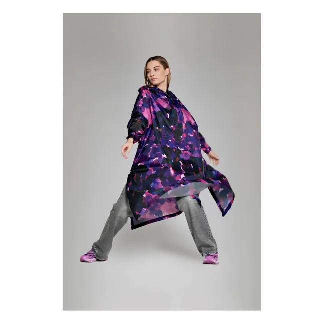 Taion - Unisex Military Quilted Cape - Black | Smallable Taion - Unisex Military Quilted Cape - Black | Smallable