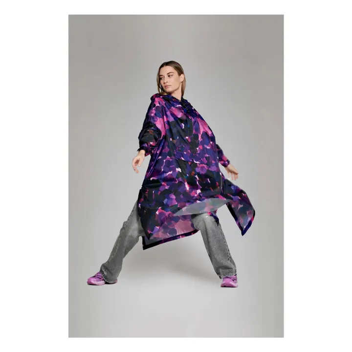 Cape Imperméable City Lights - Collection Femme | Violet- Image produit n°0