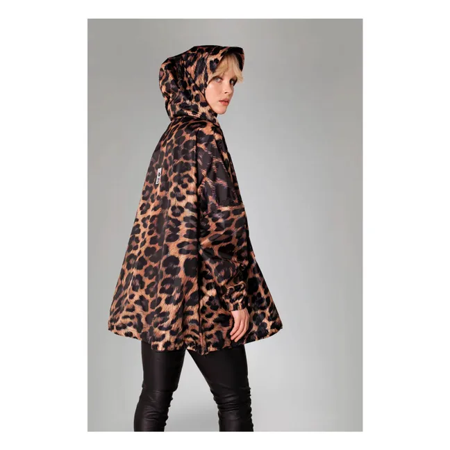 Mackintosh leopardo scuro | Marrone