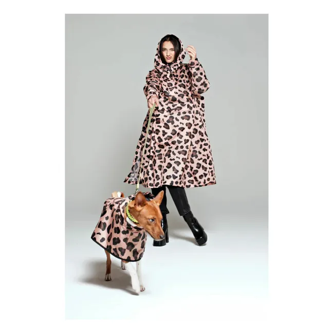 Pink Panther Waterproof Dog Cape  | Pink