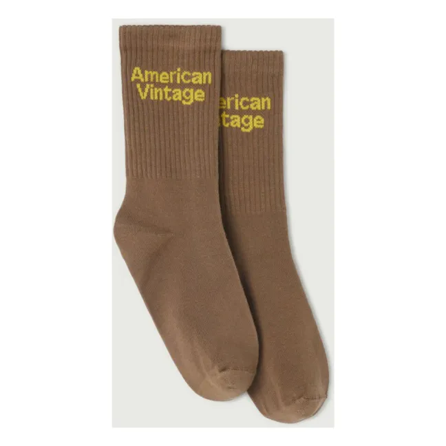 Calcetines Clypsun | Marrón