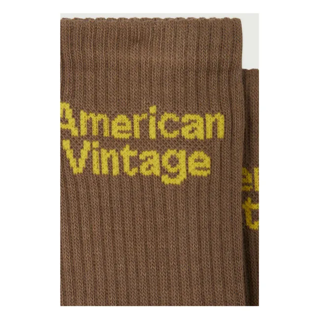 Clypsun socks | Brown