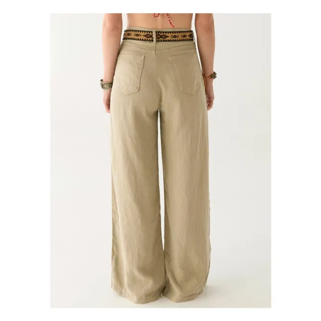 Pantalon Berenson Marisa Lin | Camel