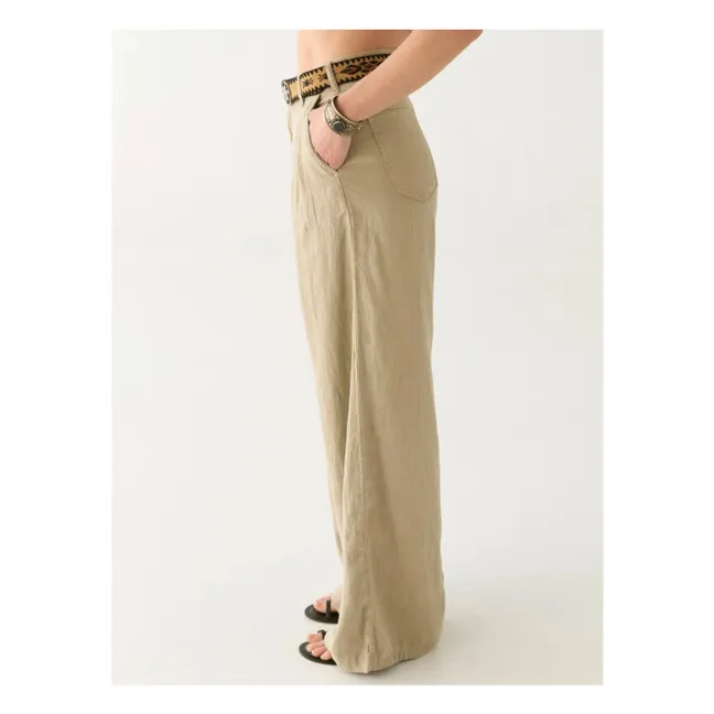 Pantalon Berenson Marisa Lin | Camel