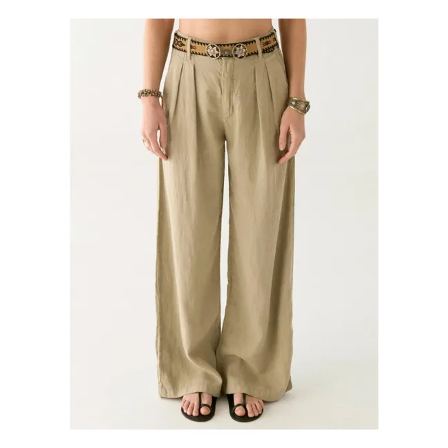 Pantalon Berenson Marisa Lin | Camel