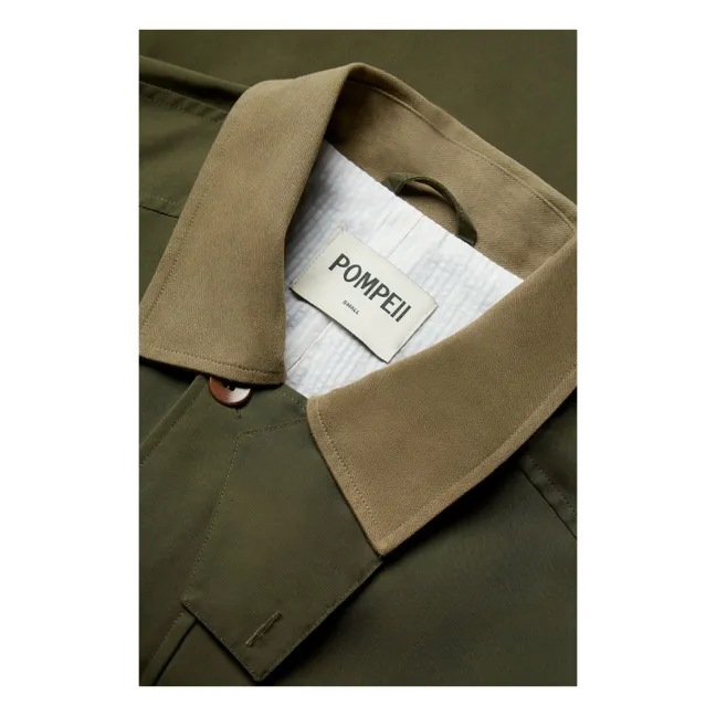 Short Field jacket | Khaki