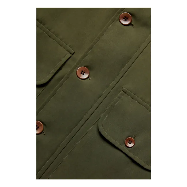 Short Field jacket | Khaki