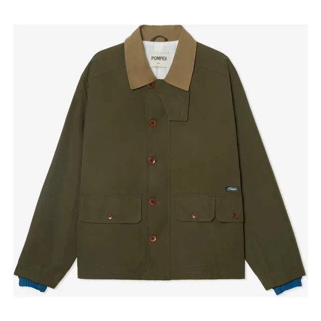Short Field jacket | Khaki