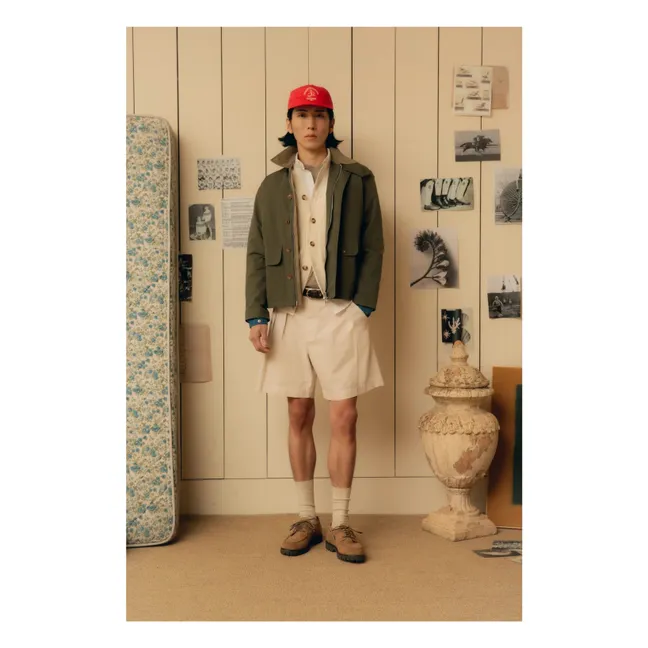 Short Field jacket | Khaki