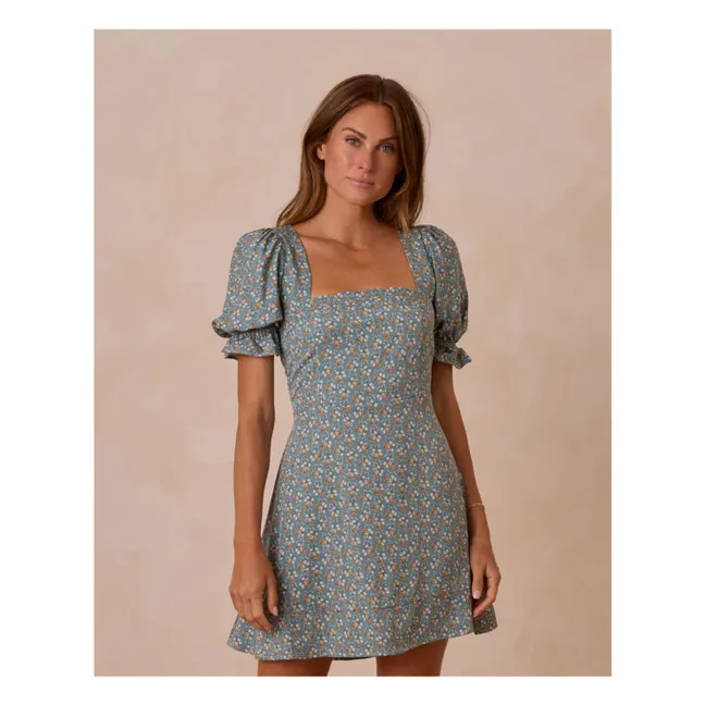Kleid Claudia | Blau