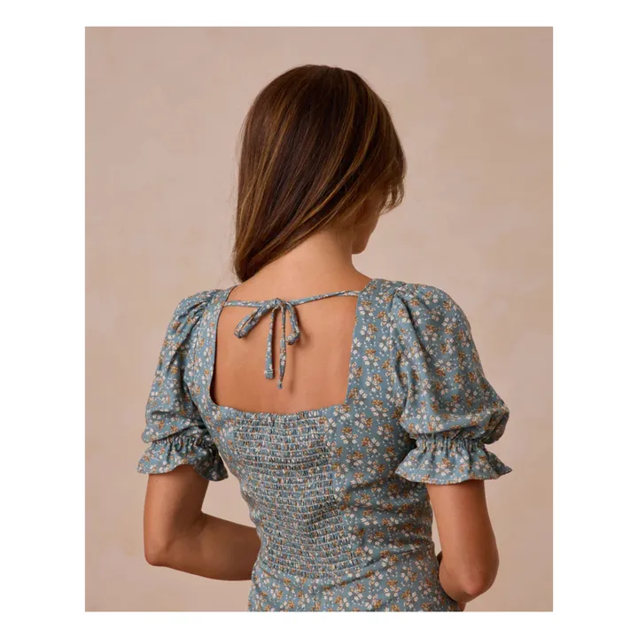 Robe Claudia | Bleu- Image produit n°3