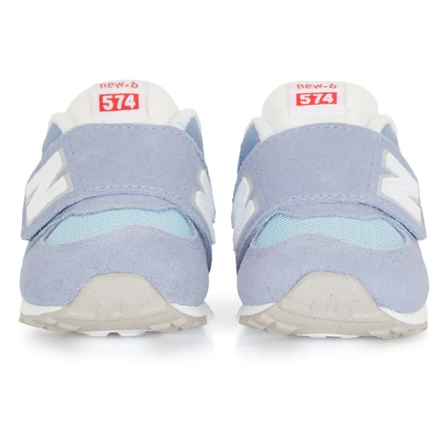Baskets Scratchs Ouverture Totale 574 | Bleu